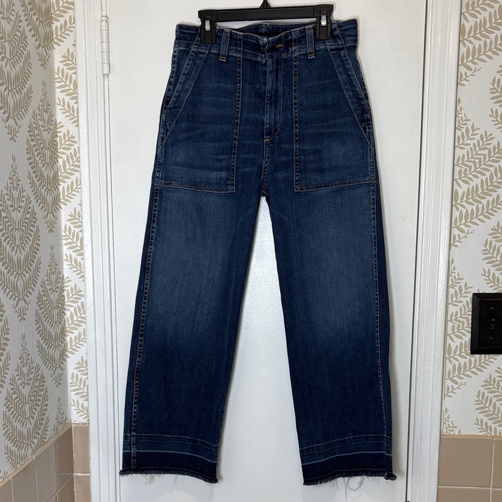 Veronica Beard Gaucho Jeans Women Size 27